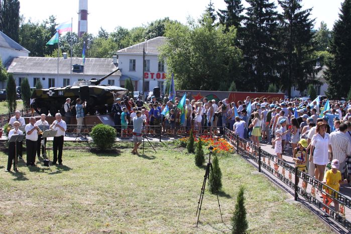День ВДВ в Чехове
