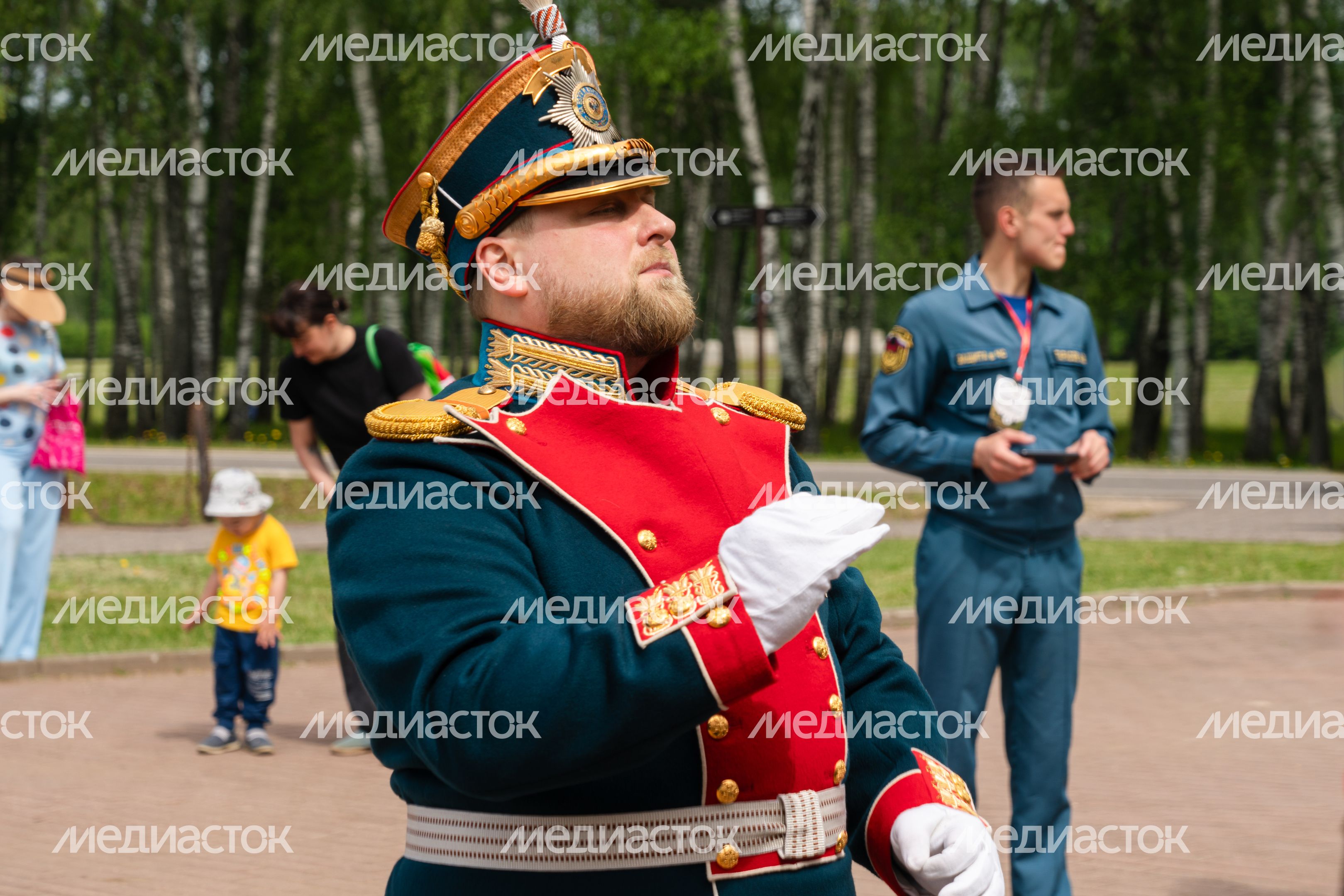 Бородино. Военно-исторический праздник "Стойкий оловянный солдатик"