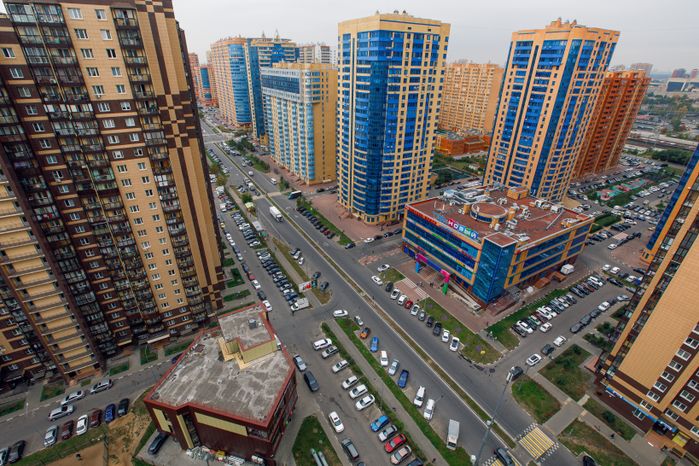 Реутов. Юбилейный проспект