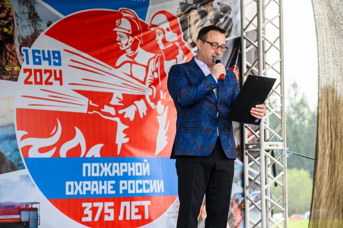 Командно-штабные учения по тушению пожаров в Богородском городском округе