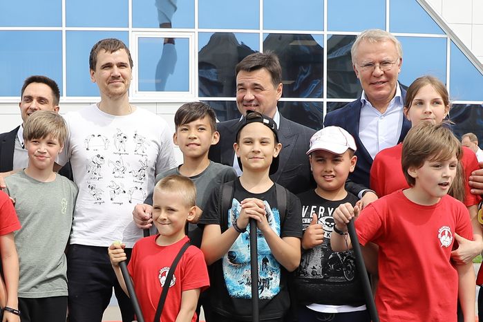 День защиты детей в Подмосковье