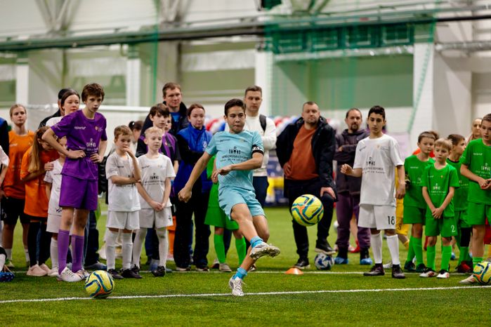 Чемпионат победителей по футболу в Домодедово