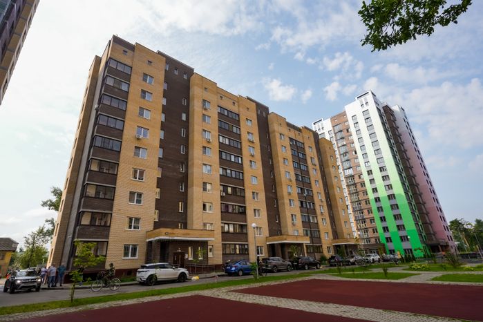 Многоквартирные жилые дома по ул. Тверской в Дубне