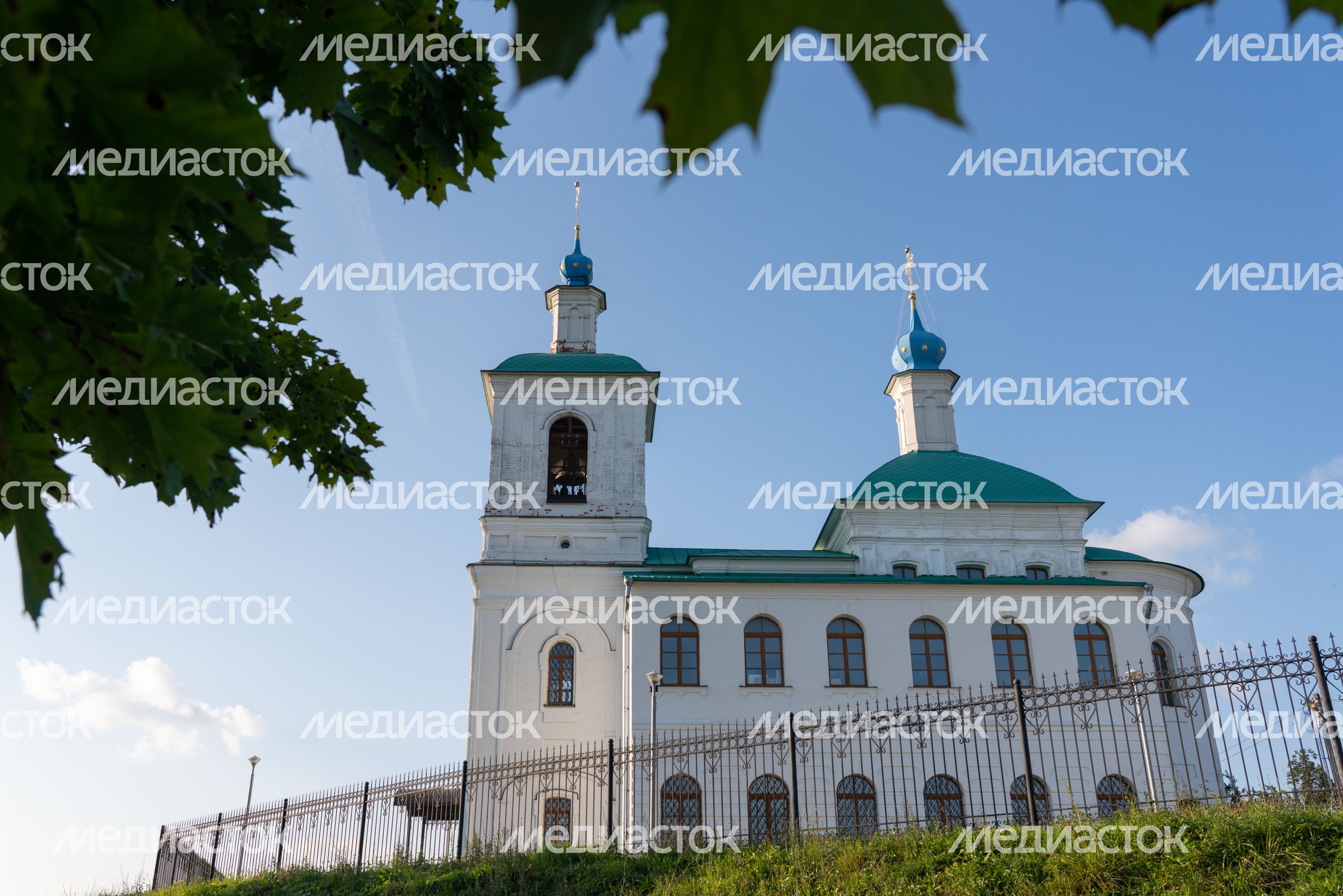 Руза. Церковь Смоленской иконы Божией Матери в Новогорбово