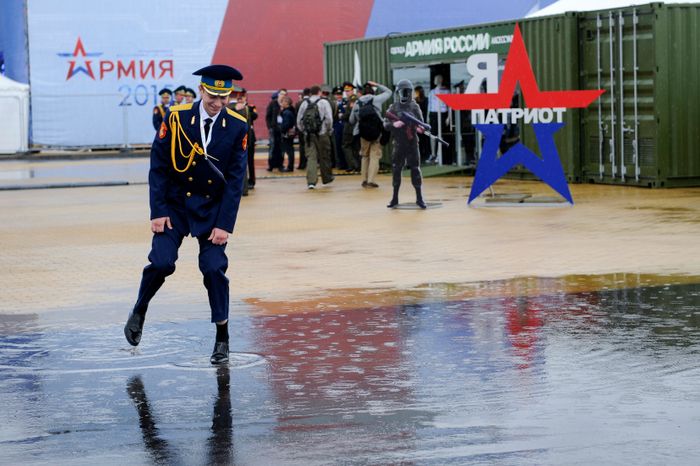 Международный военно-технический форум «Армия-2015»