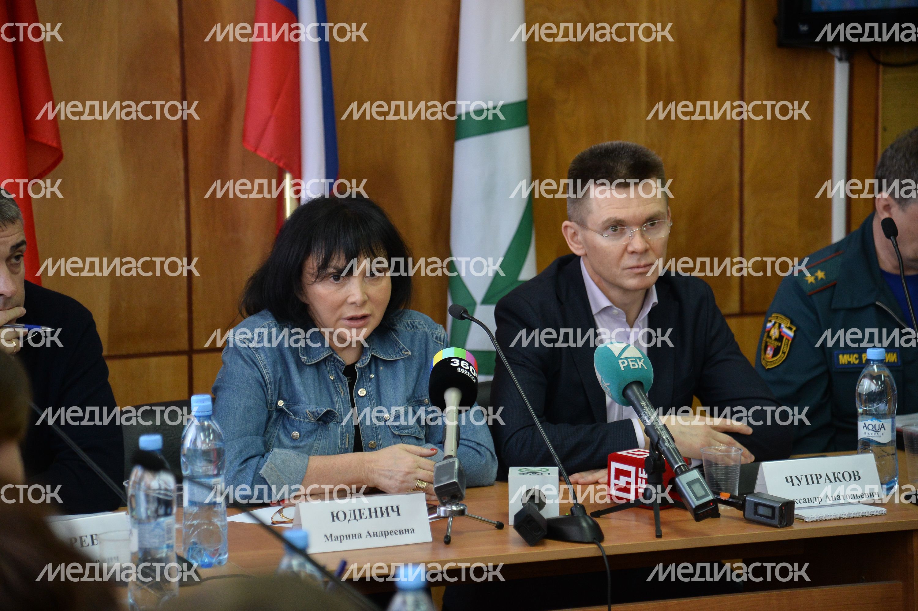 Пресс-конференция в Волоколамске по вопросу полигона твердых бытовых отходов «Ядрово»
