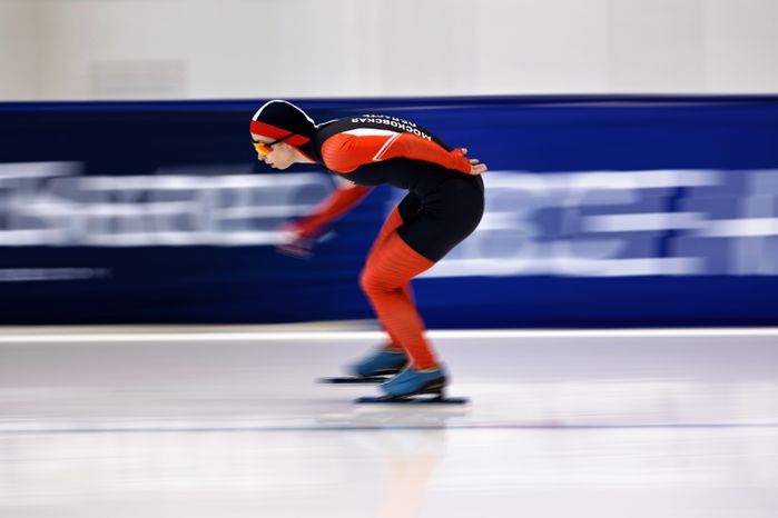 Кубок России по конькобежному спорту в Коломне. Финал