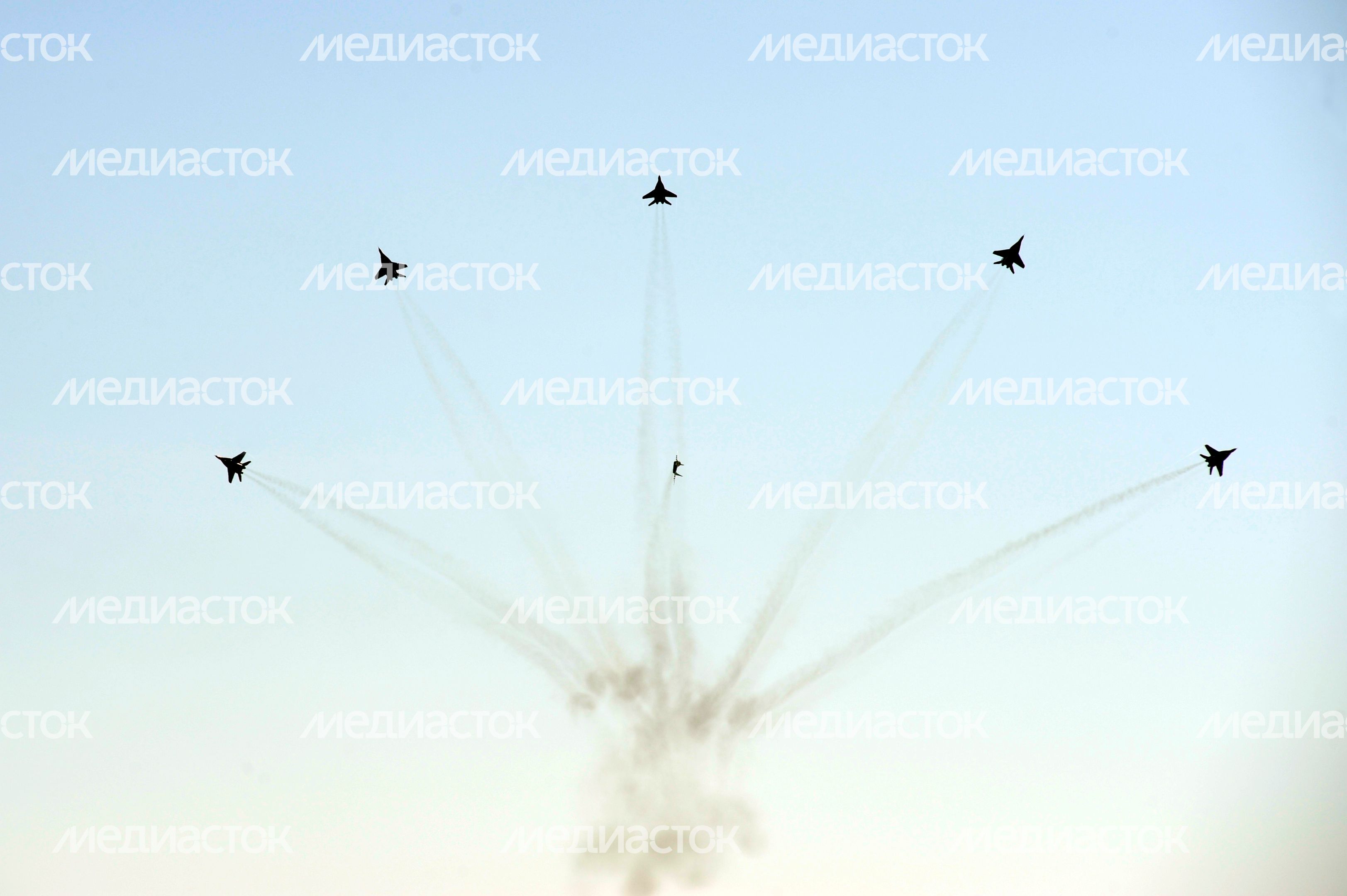 Международный авиационно-космический салон МАКС-2015 в Жуковском