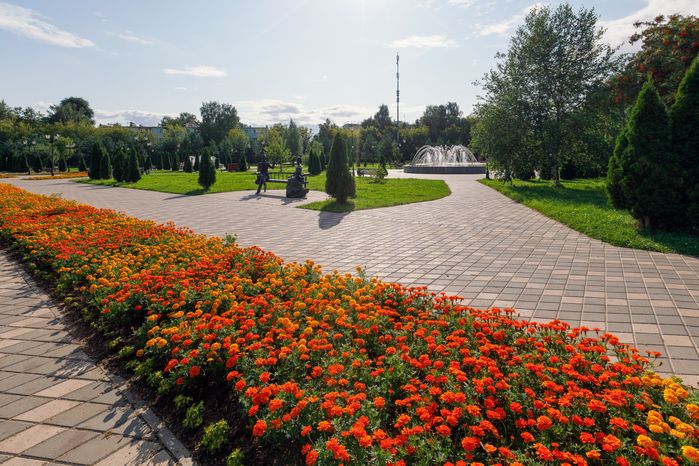 Виды города Лосино-Петровский