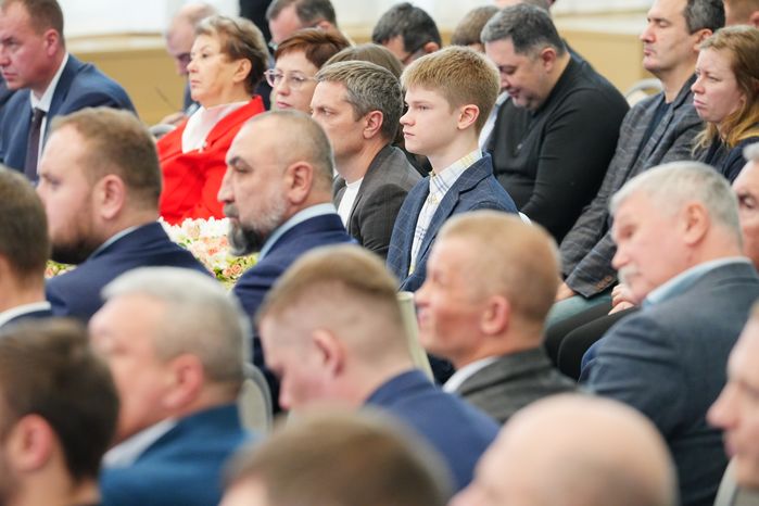 Заседание коллегии министерства физической культуры и спорта Московской области