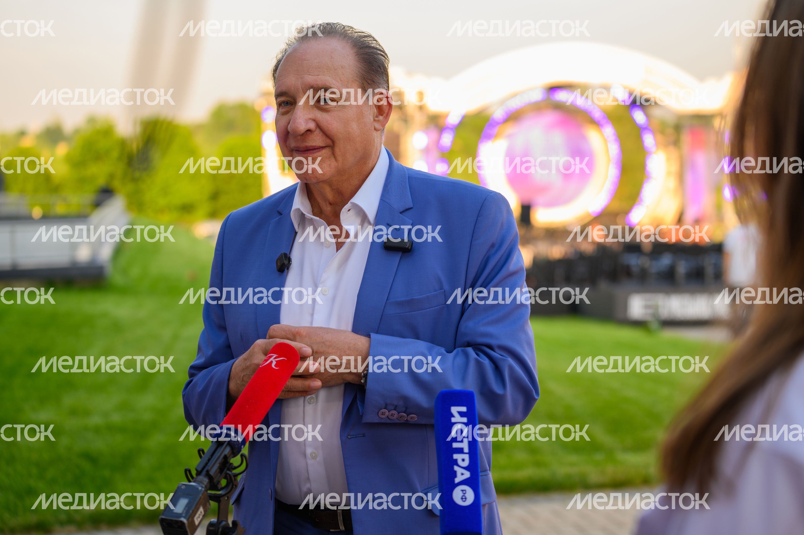 Президент фестиваля классической музыки «Лето. Музыка. Музей» Максим Дунаевский