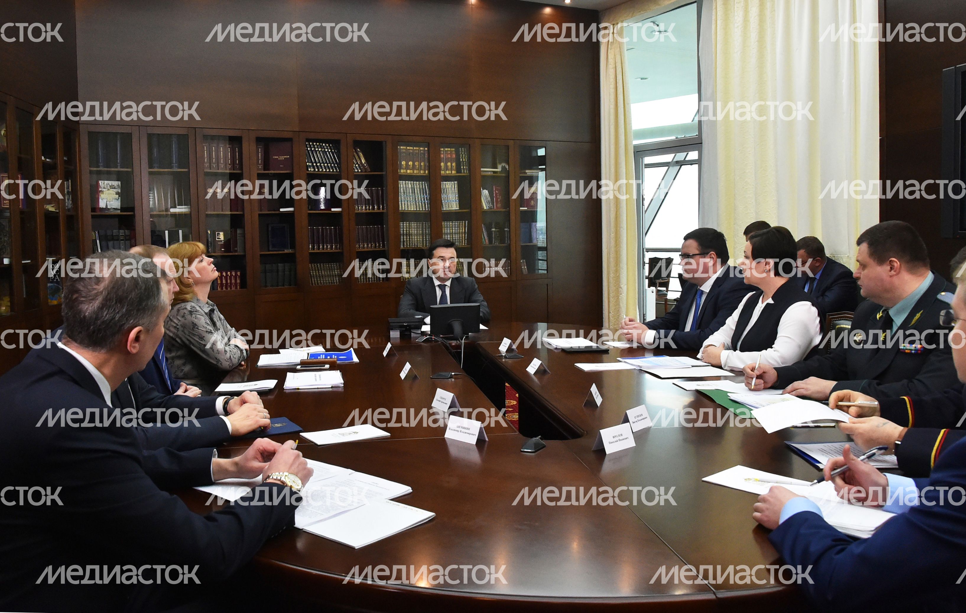 Совещание о мерах по сокращению налоговой задолженности