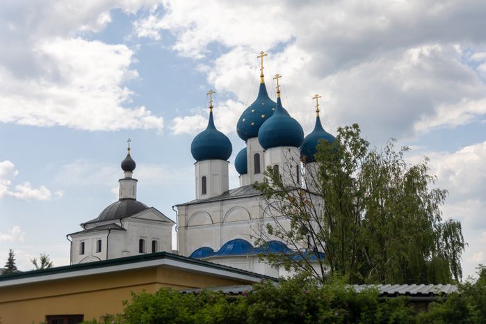 Серпухов. Высоцкий мужской монастырь