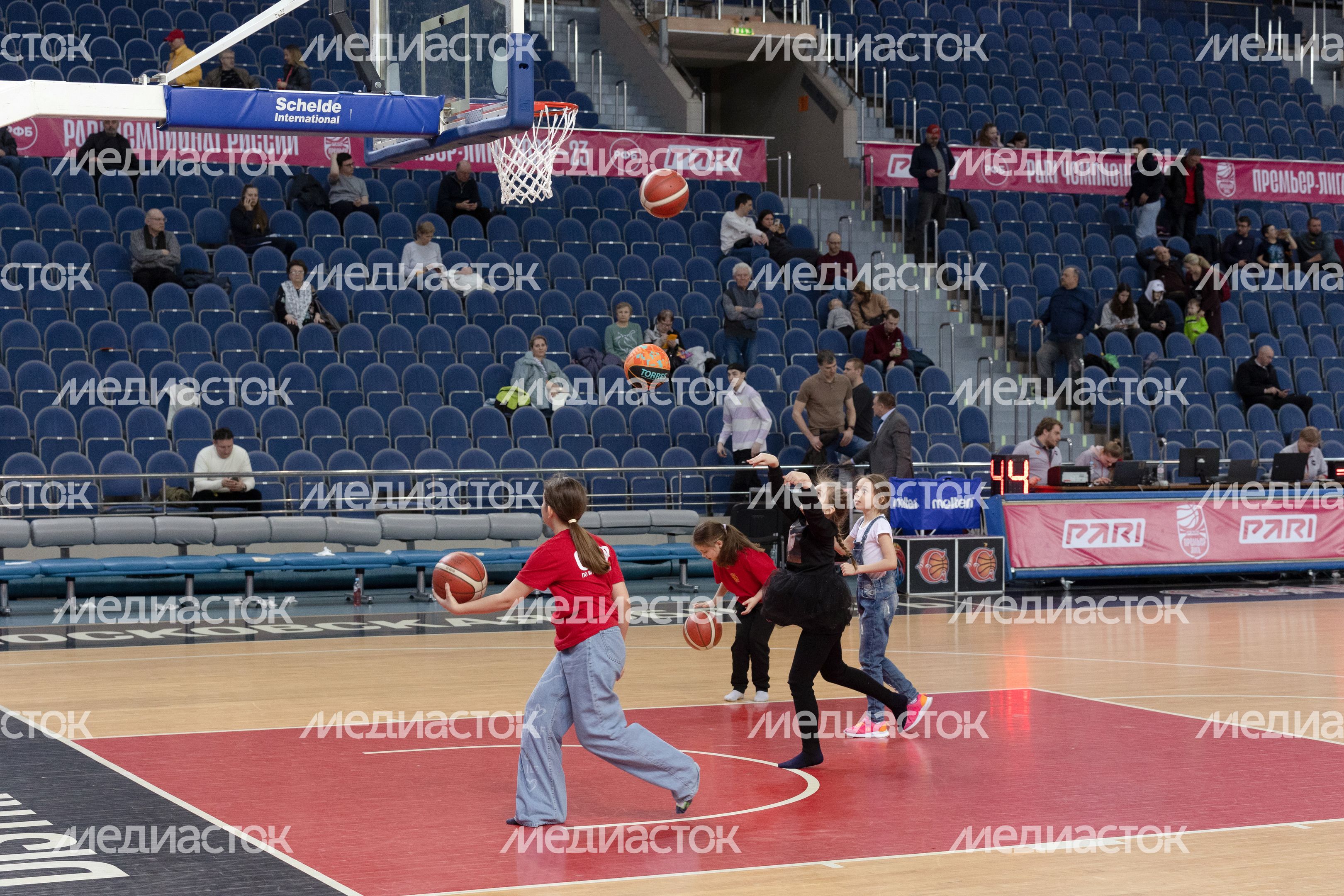 ЧМ России по баскетболу. Спарта энд К МБА