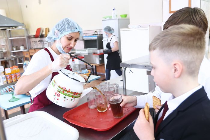 «Урок мужества» с участием Губернатора Подмосковья в Климовске