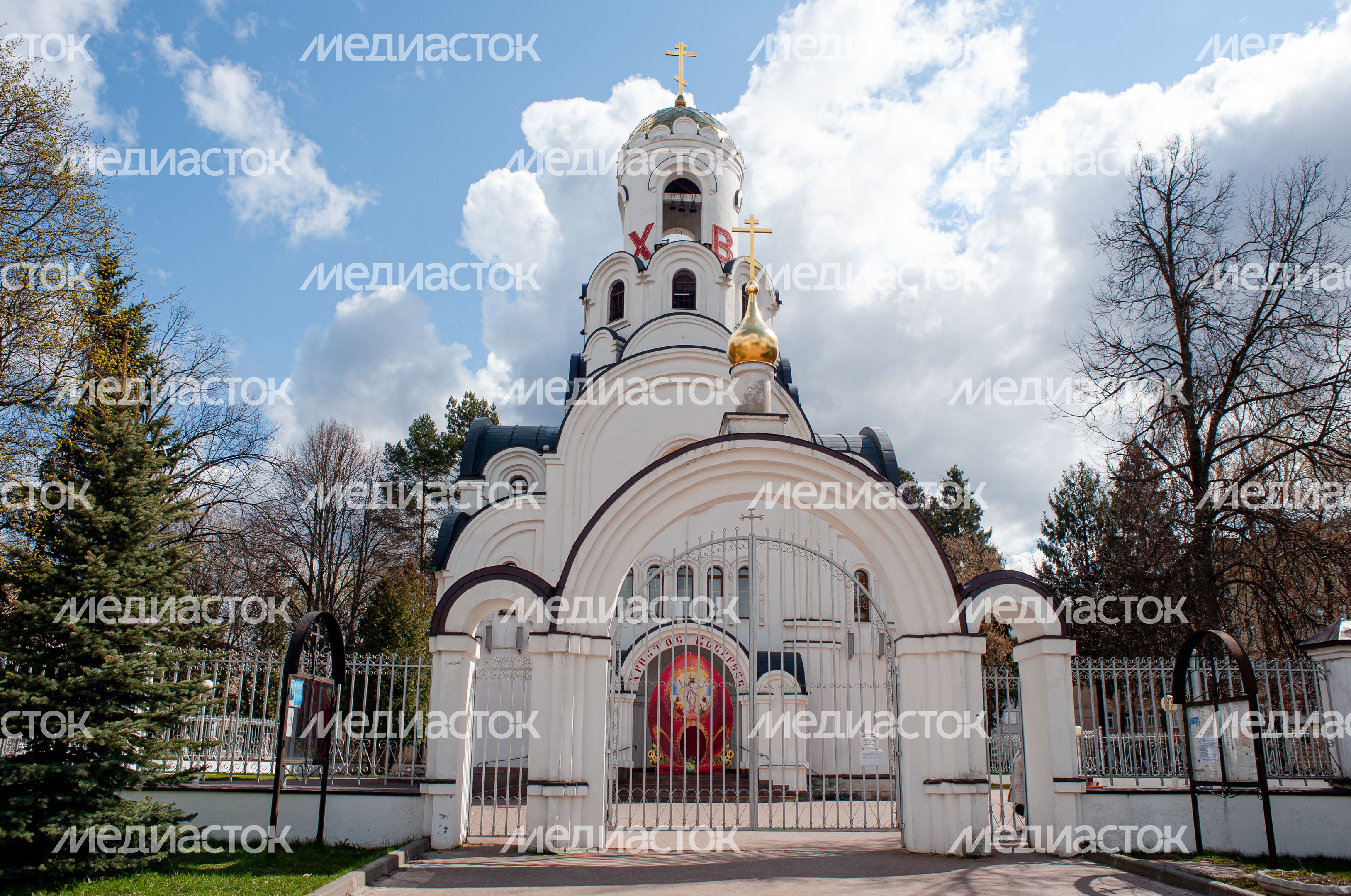 Весенние виды города Фрязино