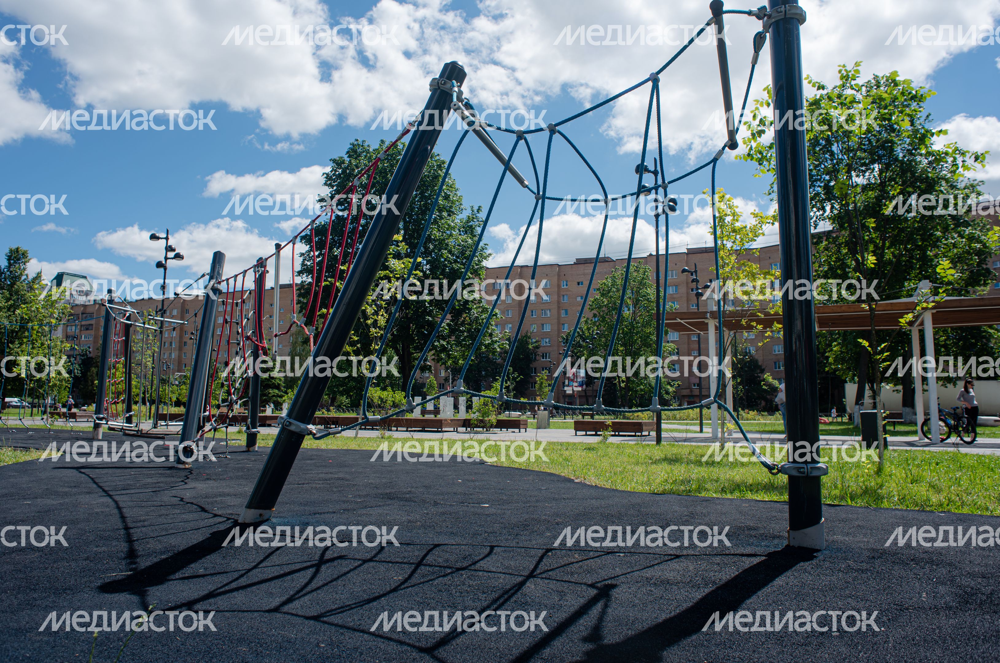Летние виды города Ивантеевка