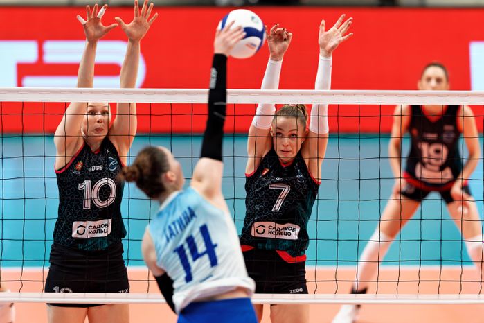 Женская суперлига чемпионата России-2026 по баскетболу. «Динамо-Ак Барс» обыграло «Заречье-Одинцово» со счетом 3:1