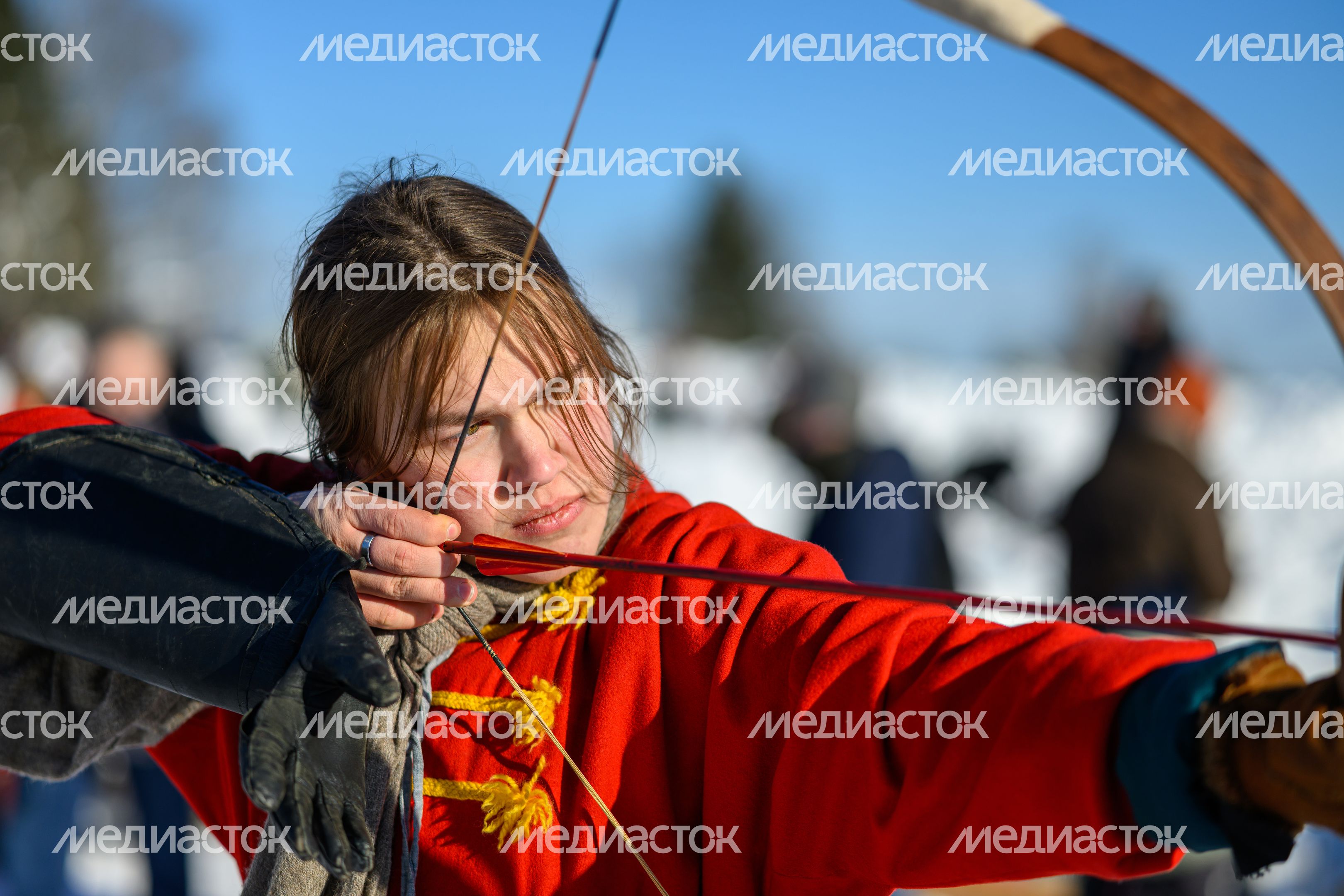 Народные гулянья на Масленице в Мураново Народные гулянья на Масленице в Мураново