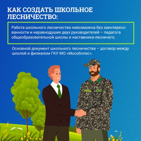 Школьные лесничества