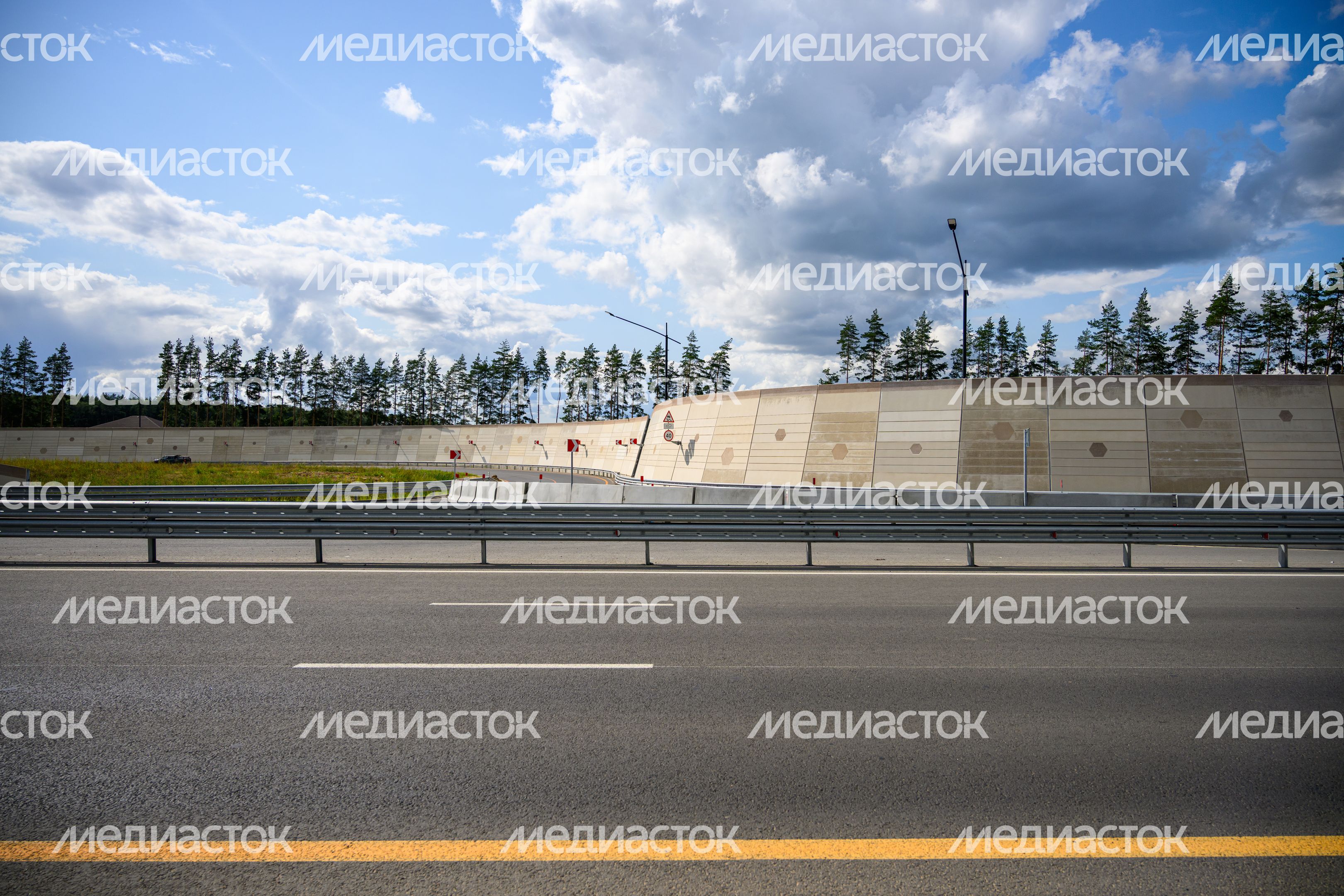 Второй участок Южно-Лыткаринской автодороги (ЮЛА) Второй участок Южно-Лыткаринской автодороги (ЮЛА)