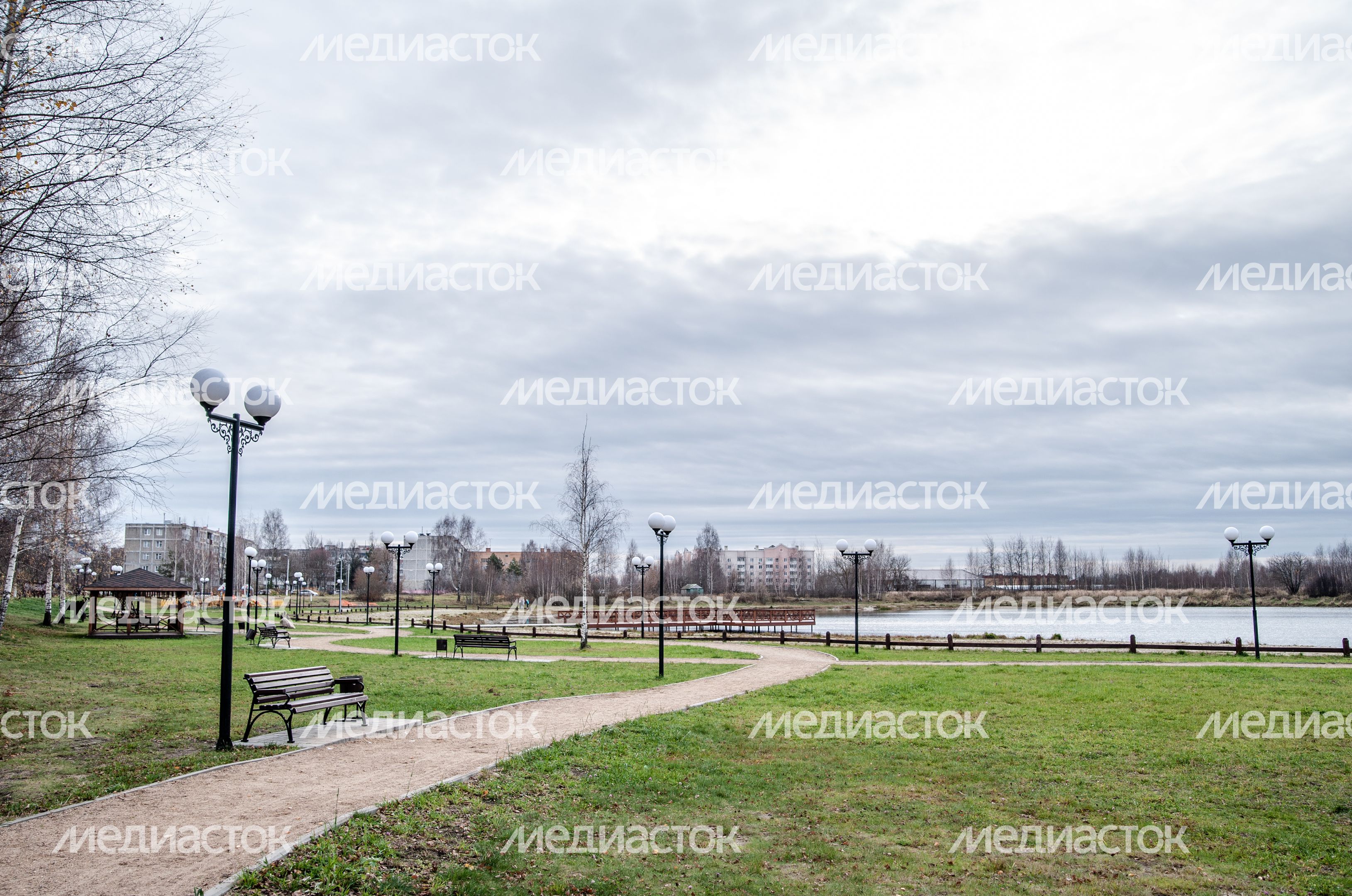 Виды города Электрогорск