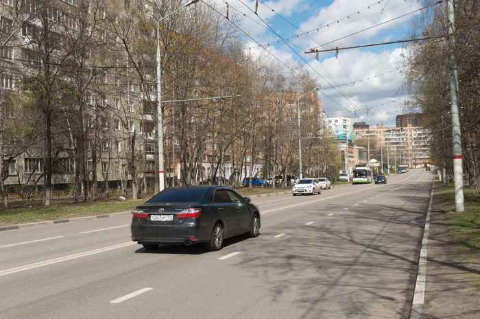 Химки в период самоизоляции
