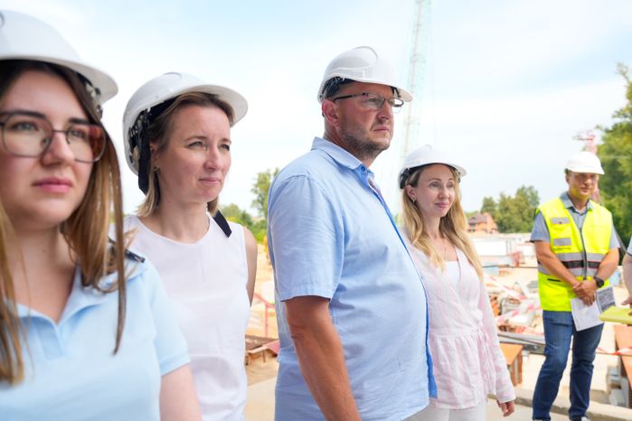 Возведение нового Рогачевского моста в Дмитрове