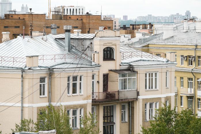Прогулки по крышам в Москве