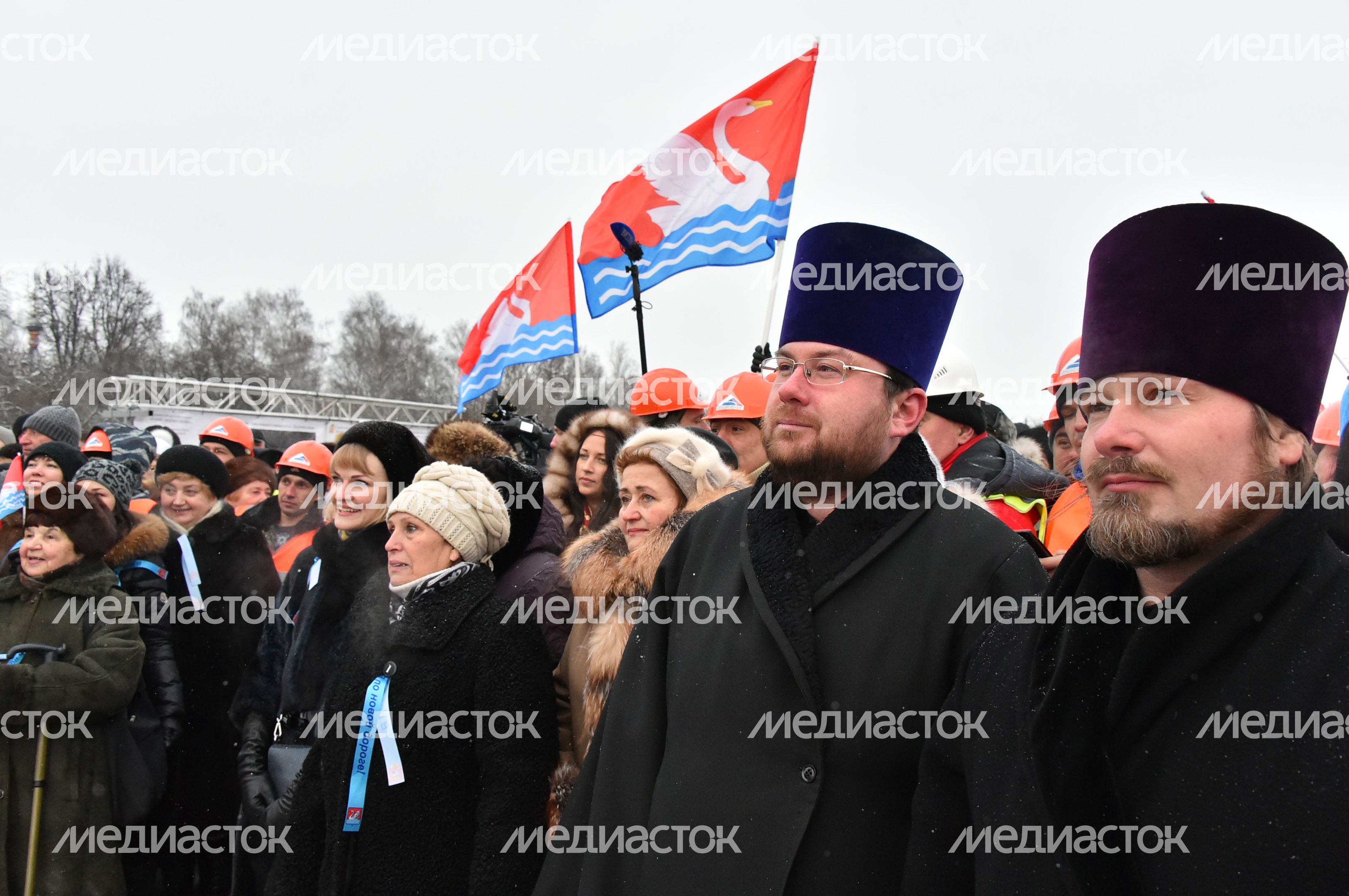 Открытие после реконструкции Лихачевского шоссе в Долгопрудном Открытие после реконструкции Лихачевского шоссе в Долгопрудном