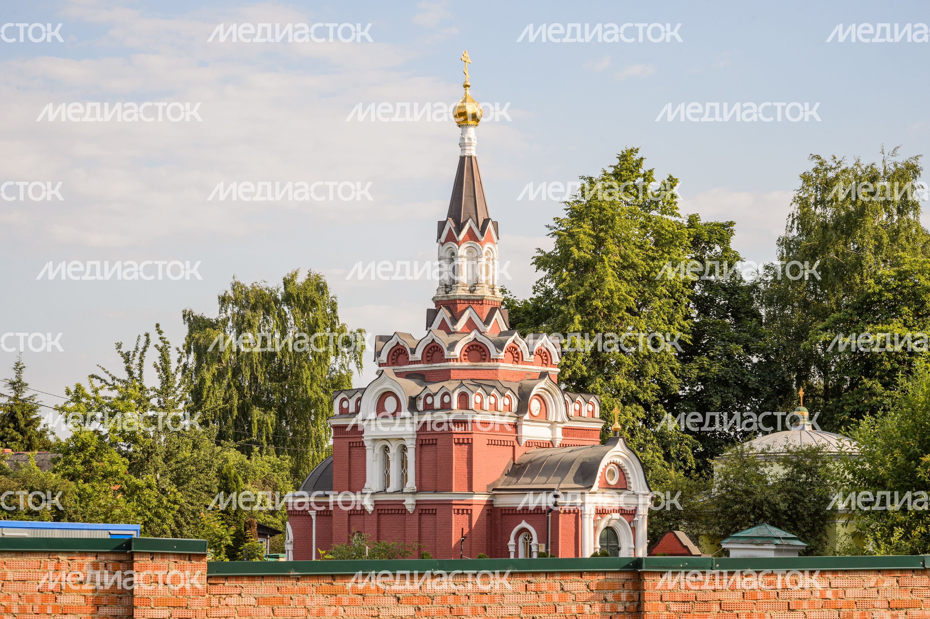 Церковь Троицы Живоначальной