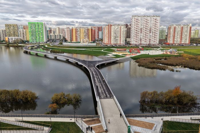 Благоустройство парка "Дружба" в Люберцах