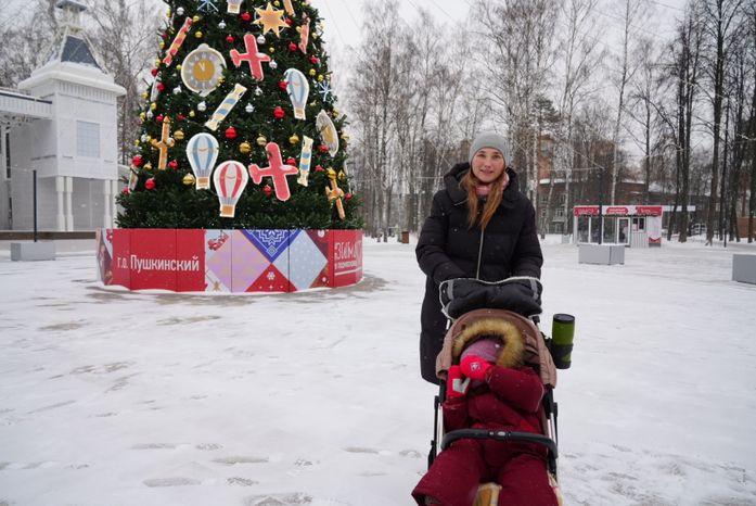 Проверка Губернатором Центрального парка культуры и отдыха в Пушкино