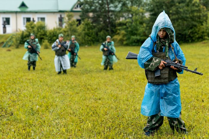 Ежегодные историко-патриотические сборы «Бородино-2025» в Можайском округе