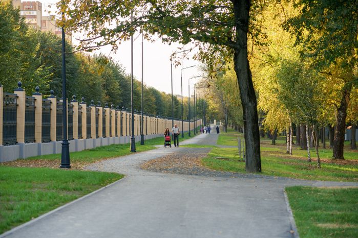 Парк культуры и отдыха "Парк Мира" в Коломне