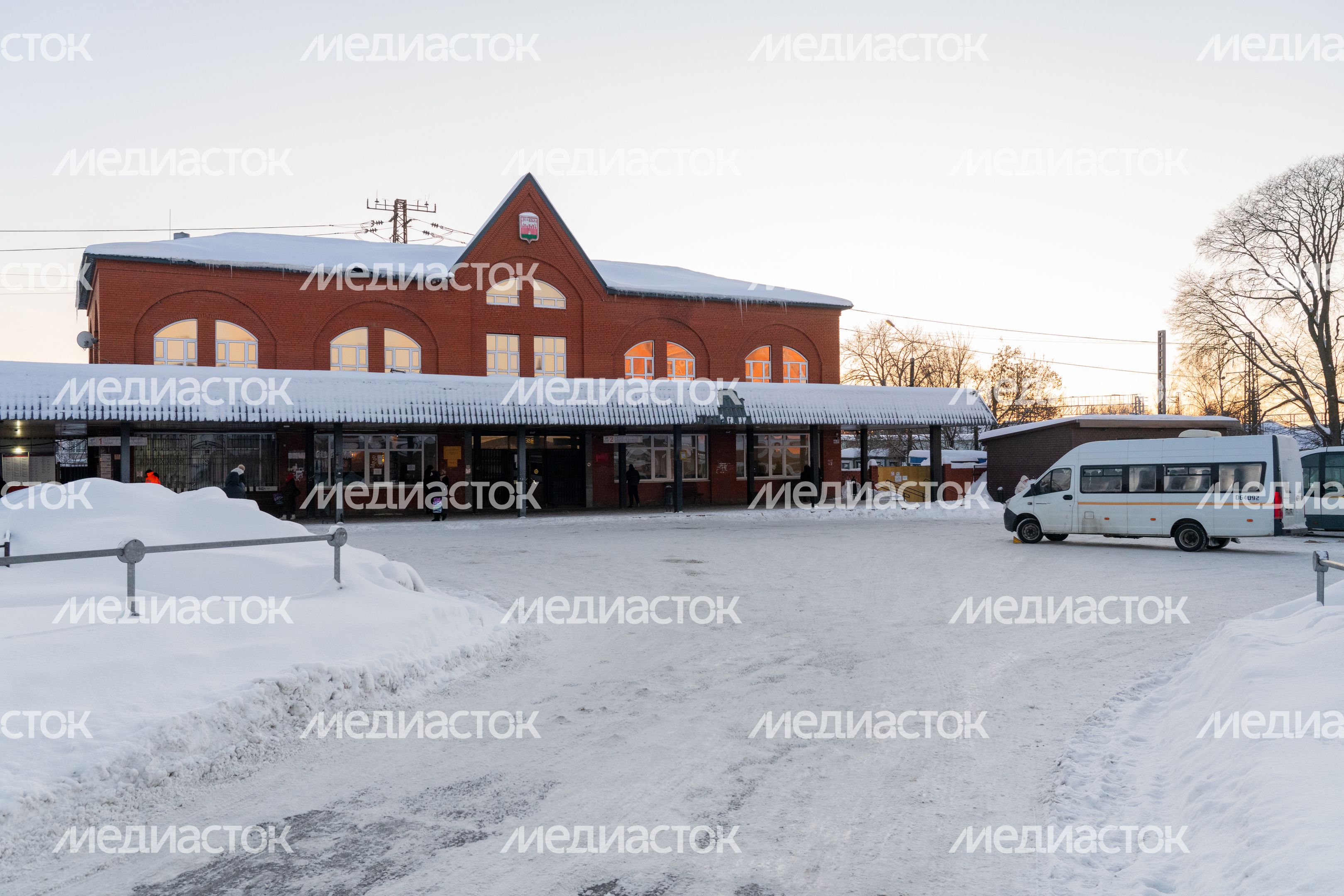 Автовокзал в Можайске Автовокзал в Можайске