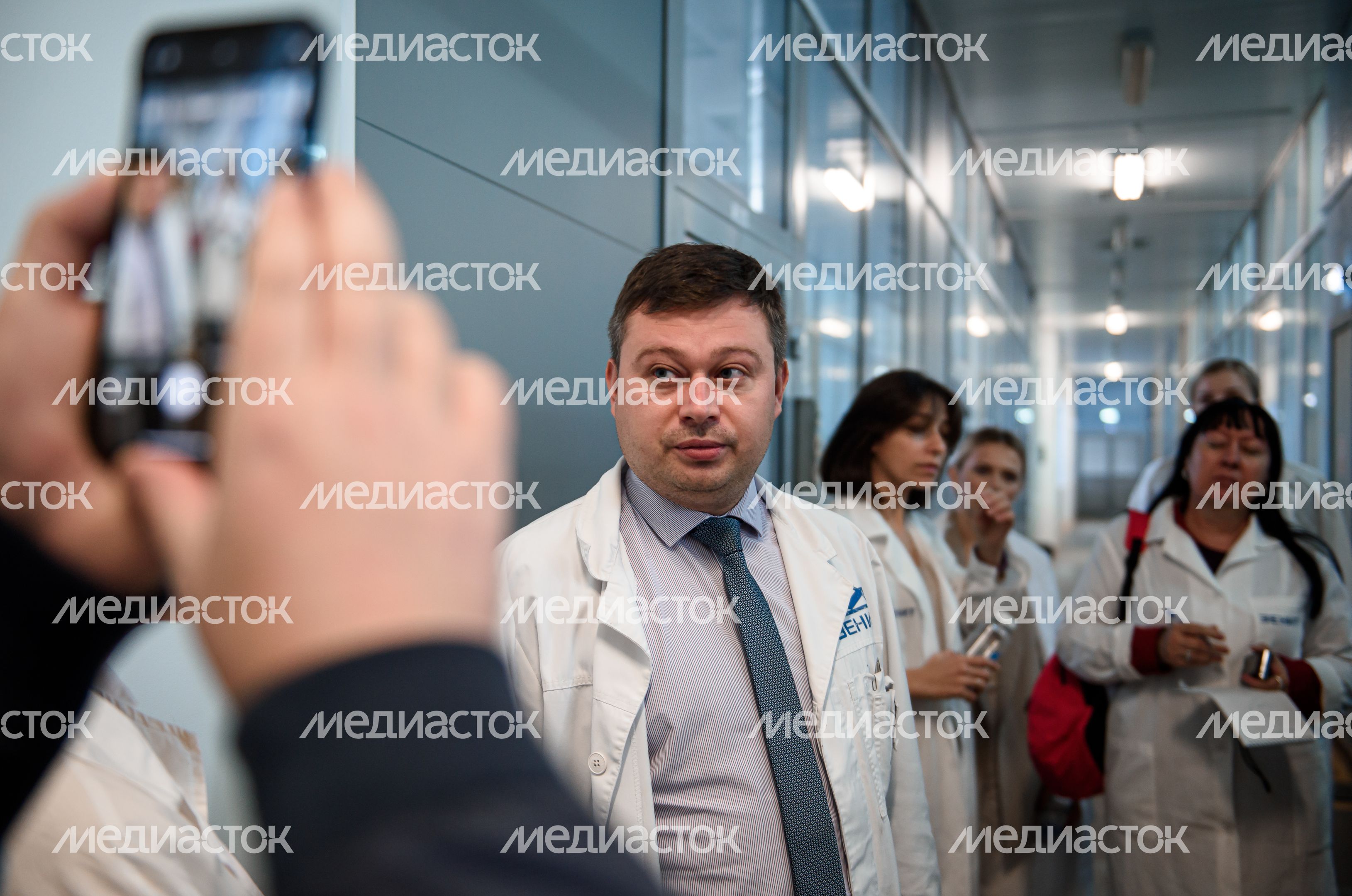 Рабочие моменты завода «Зенит»