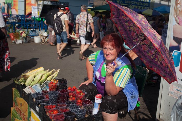 Жара в Московской области