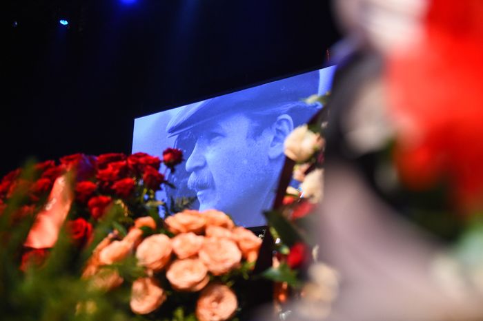 Церемония прощания с Николаем Губенко