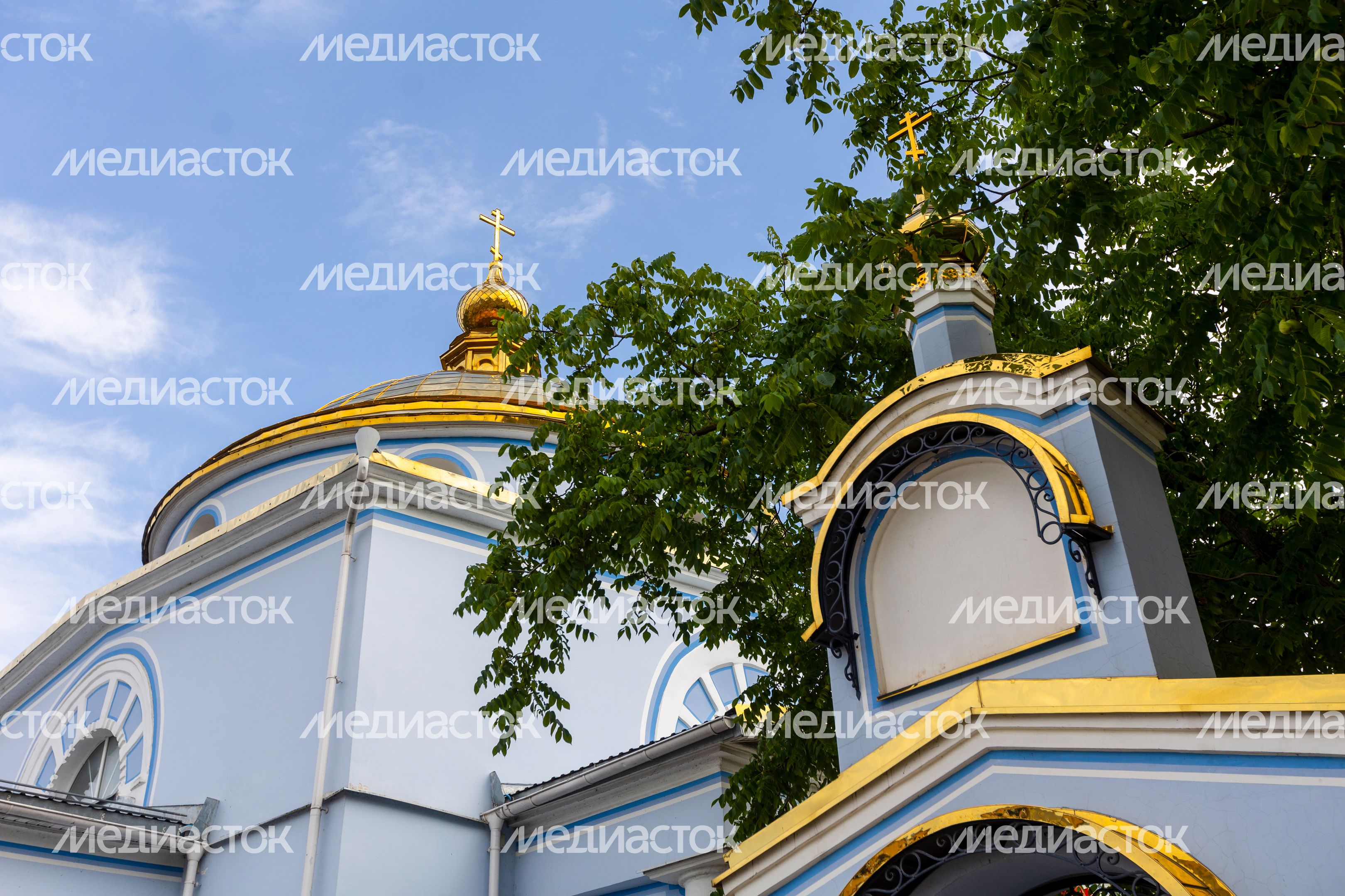 Лосино-Петровский. Скорбященская церковь Лосино-Петровский. Скорбященская церковь