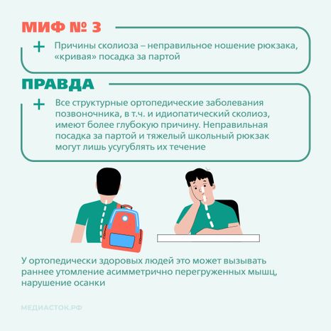 Идиопатический сколиоз мифы и правда квадрат 04
