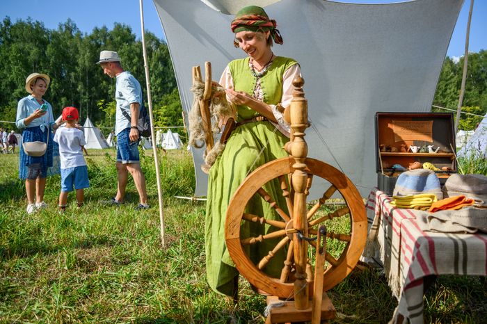 Фестиваль "Гуляй город", посвященный Молодинской битве, прошел в г.о. Чехов