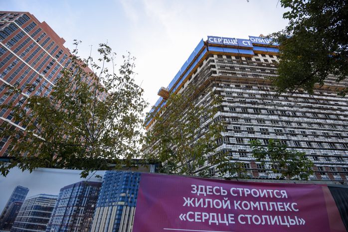 Повседневная жизнь в Хорошево‑Мневники