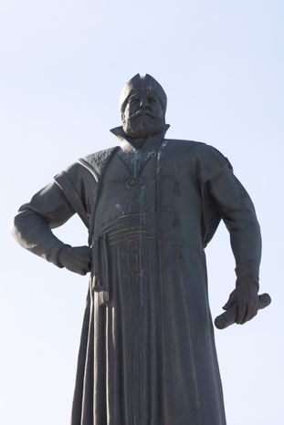Памятник Григорию Пушке
