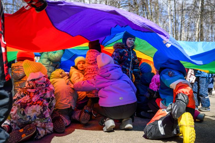 Фестиваль космических чудес в Центральном городском парке Королева