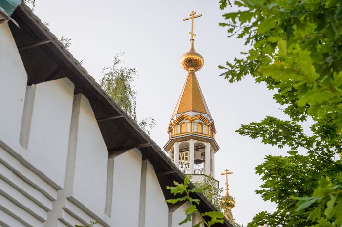 Пушкино. Боголюбская церковь