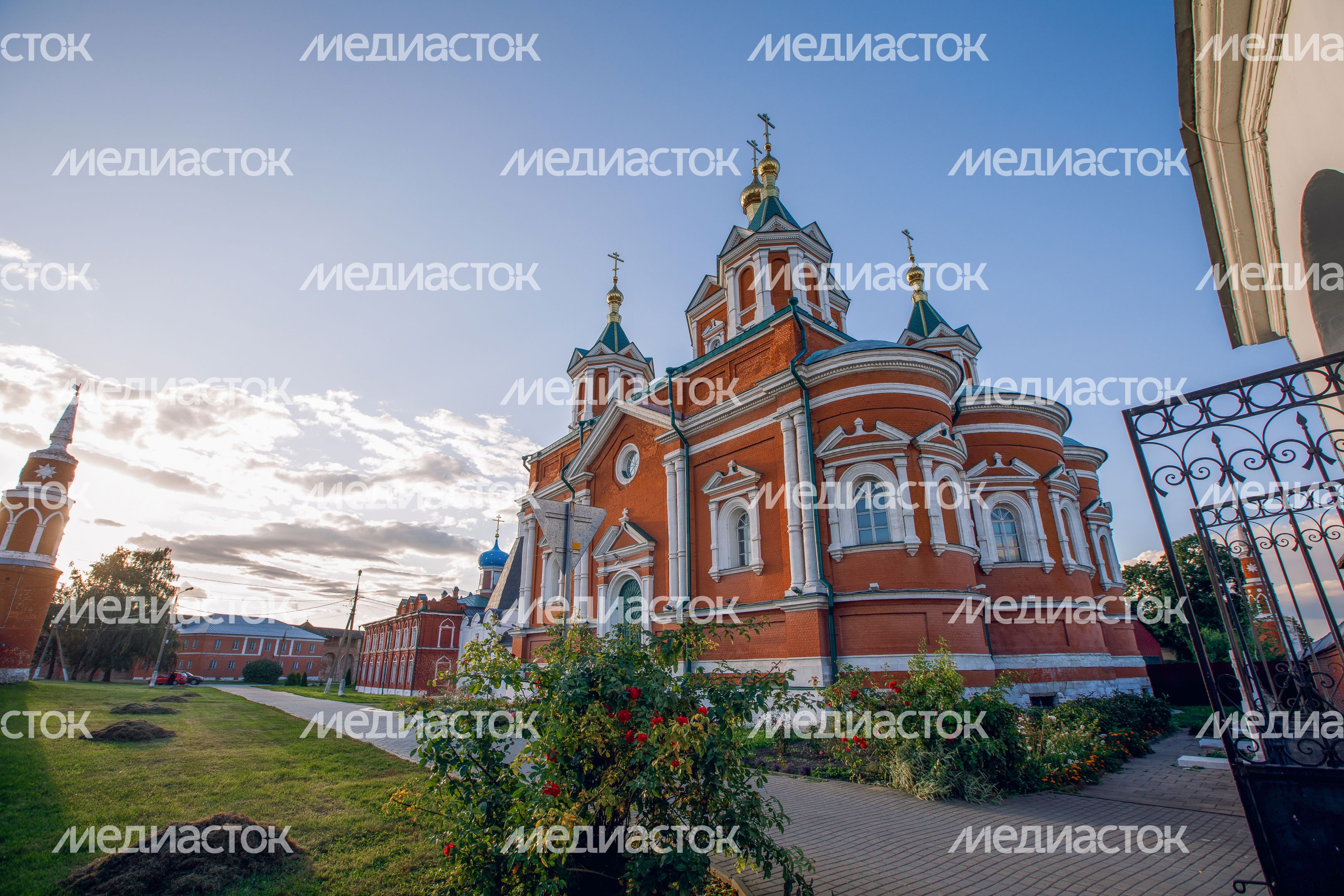 Коломна. Успенский Брусенский монастырь
