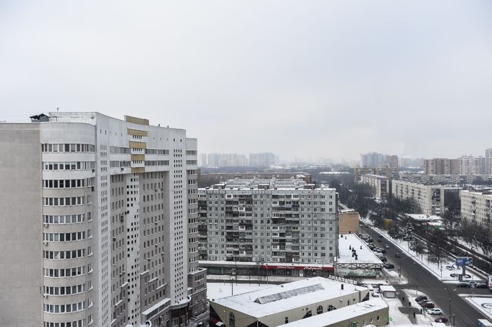 Виды города Королёв, Московской Области 