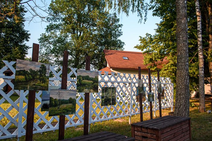 Парк-отель Вишневый сад в Истринском районе