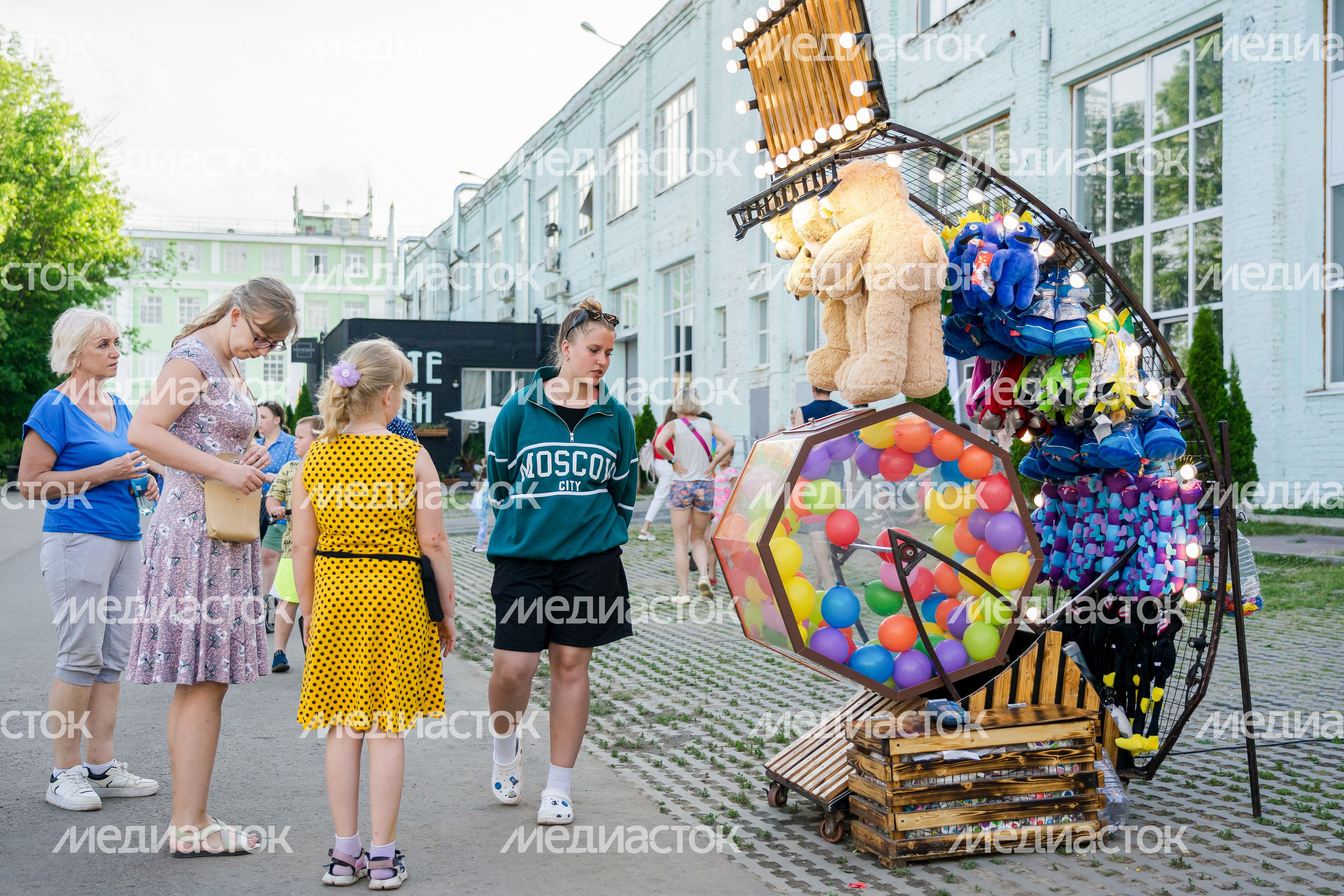 Фестиваль советской культуры "Фабрика СССР" в Коломне